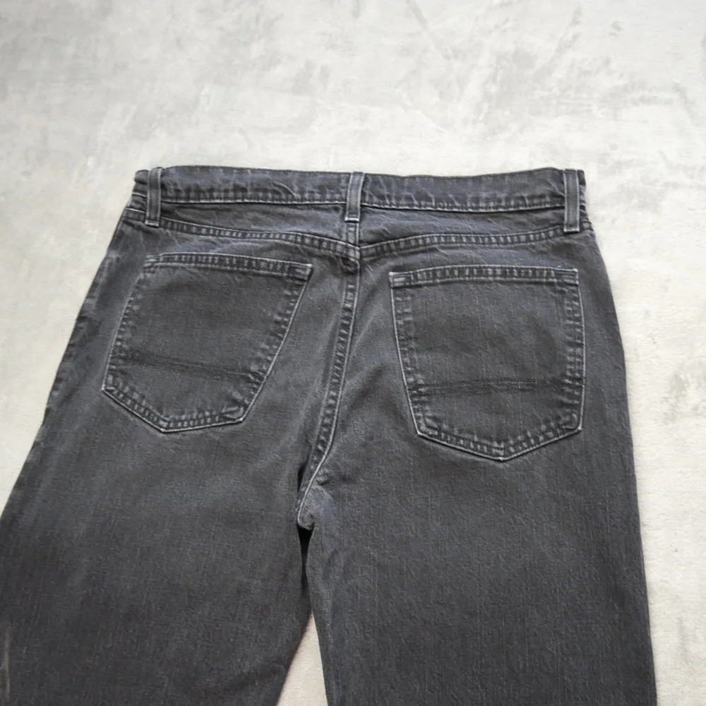 Arizona Jean Co Mens Size 34x32 Black Denim Straight Leg Jeans Streetwear Casual - Picture 6 of 12